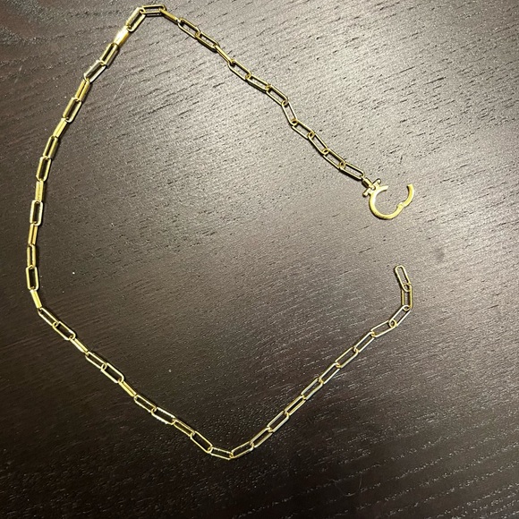 Gorjana Gold Link Necklace - Picture 3 of 5